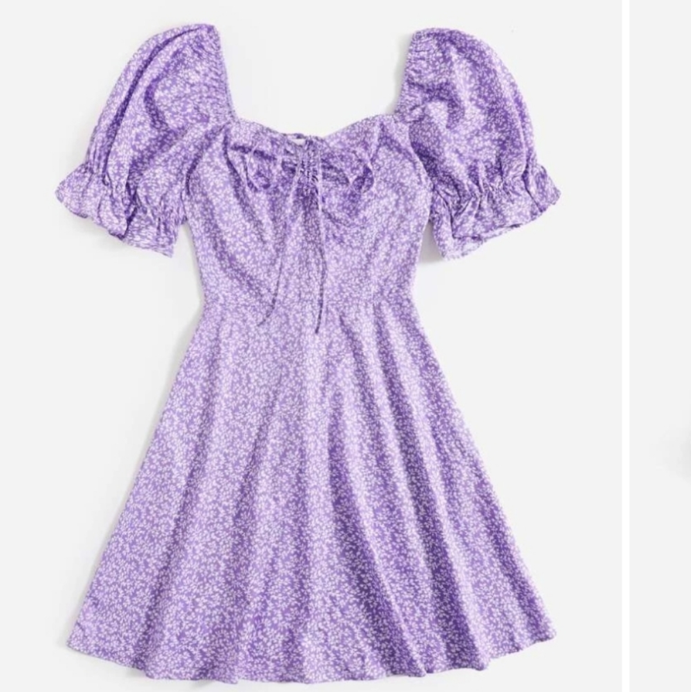 Purple Dress